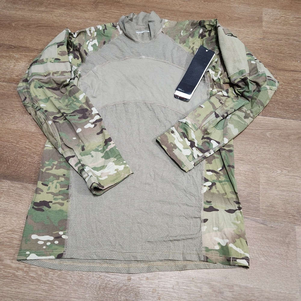 Massif Army Combat Shirt Flame Resistant XL Multicam Tactical Military